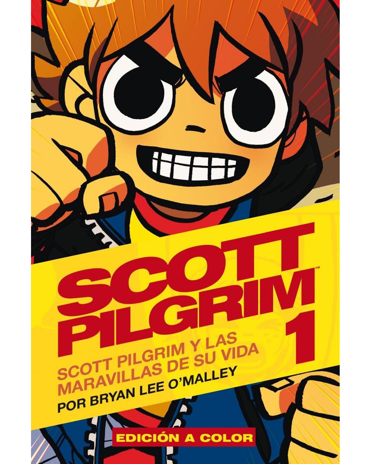 Foto 2 pulgar | Libro ''scott Pilgrim Pasta Dura 1''