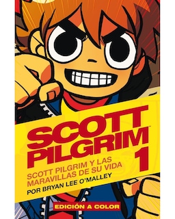 Foto 1 | Libro ''scott Pilgrim Pasta Dura 1''