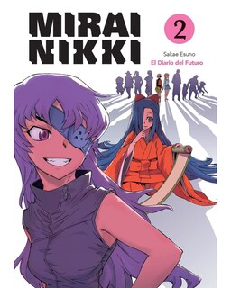 Foto 1 | Libro ''mirai Nikki 2''