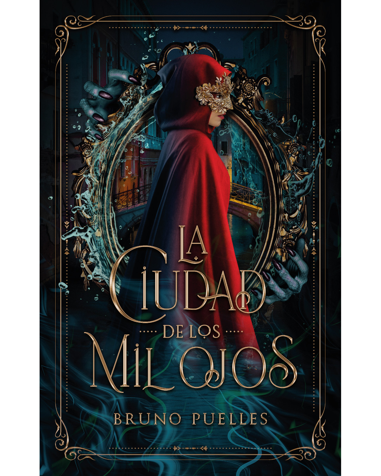 Foto 2 pulgar | Libro ''la Ciudad De Los Mil Ojos''