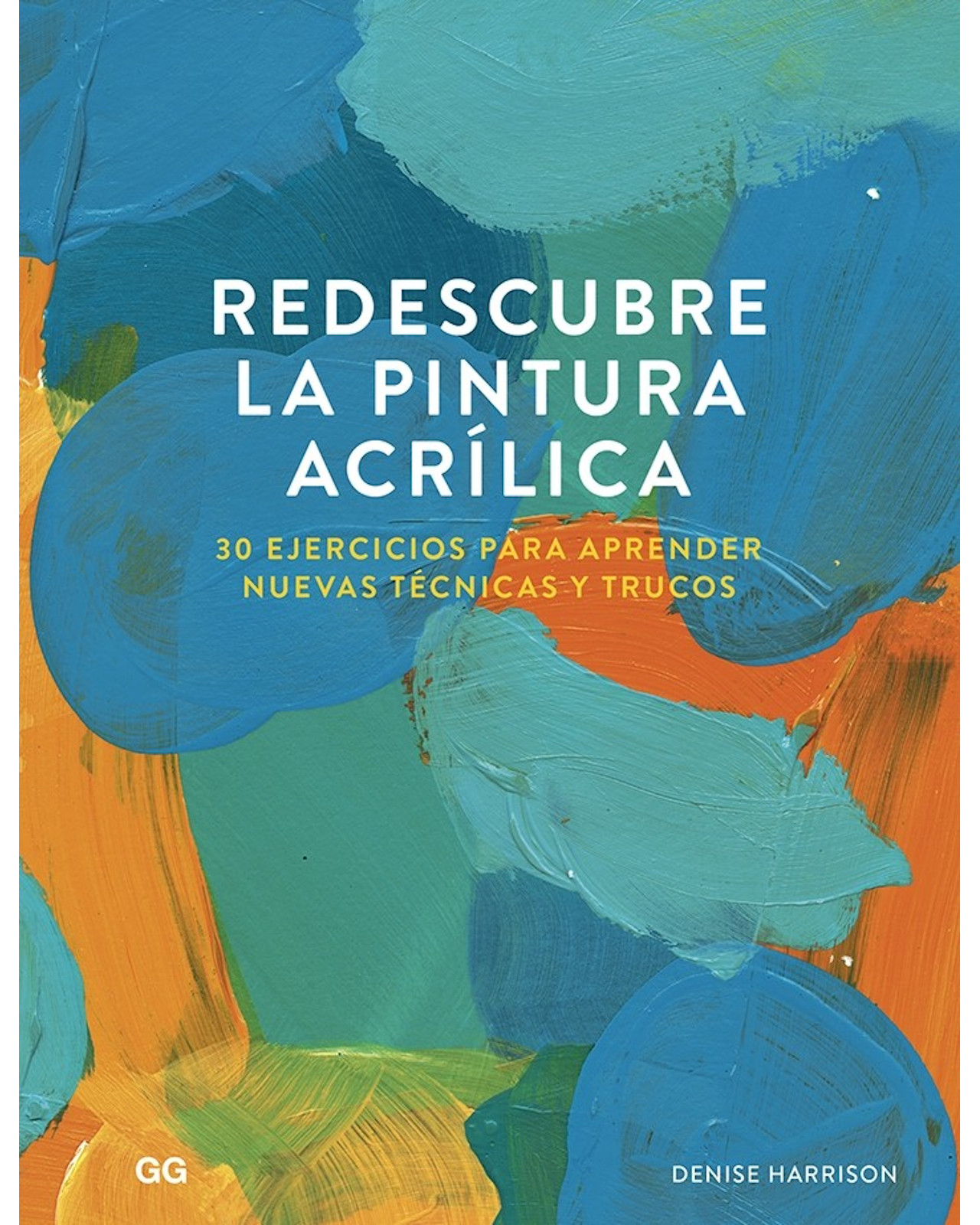 Foto 2 pulgar | Libro ''redescubre La Pintura Acrílica''