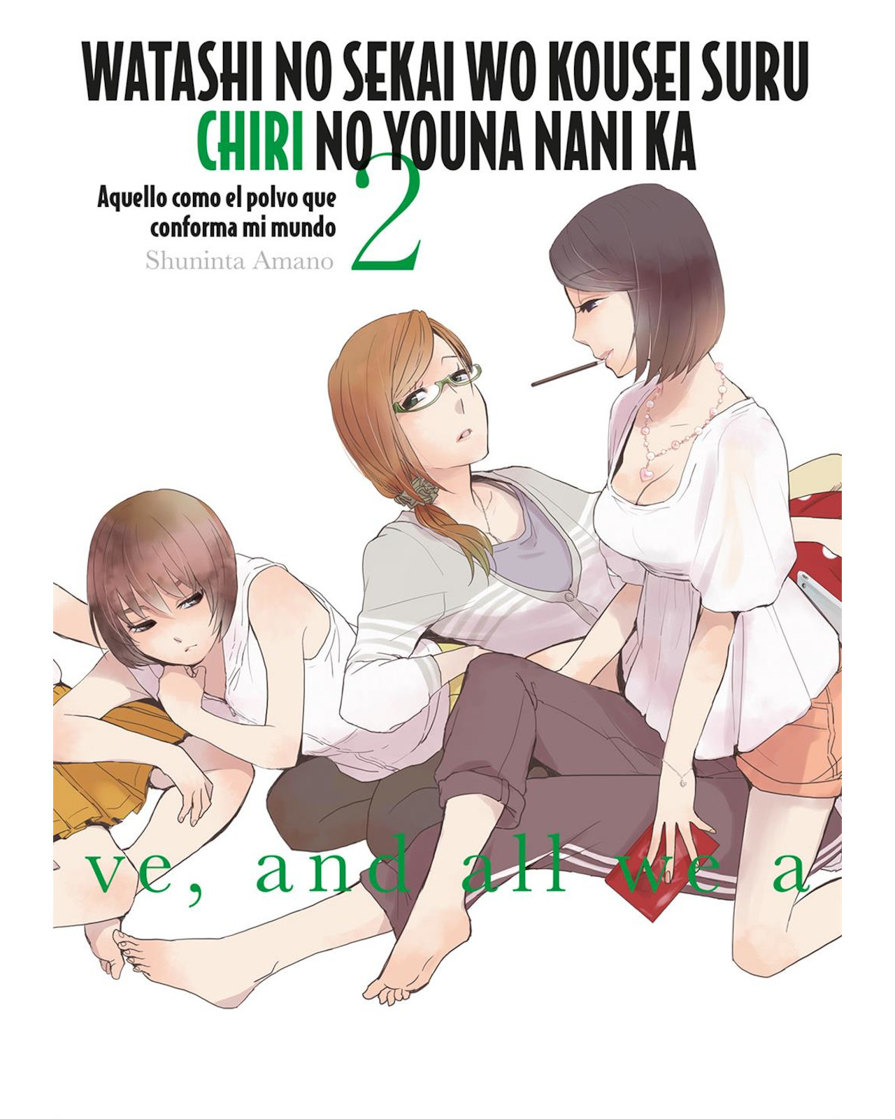 Foto 2 pulgar | Libro ''watashi No Sekai Wo Kousei Suru Chiri No Youna Nani Ka 2''