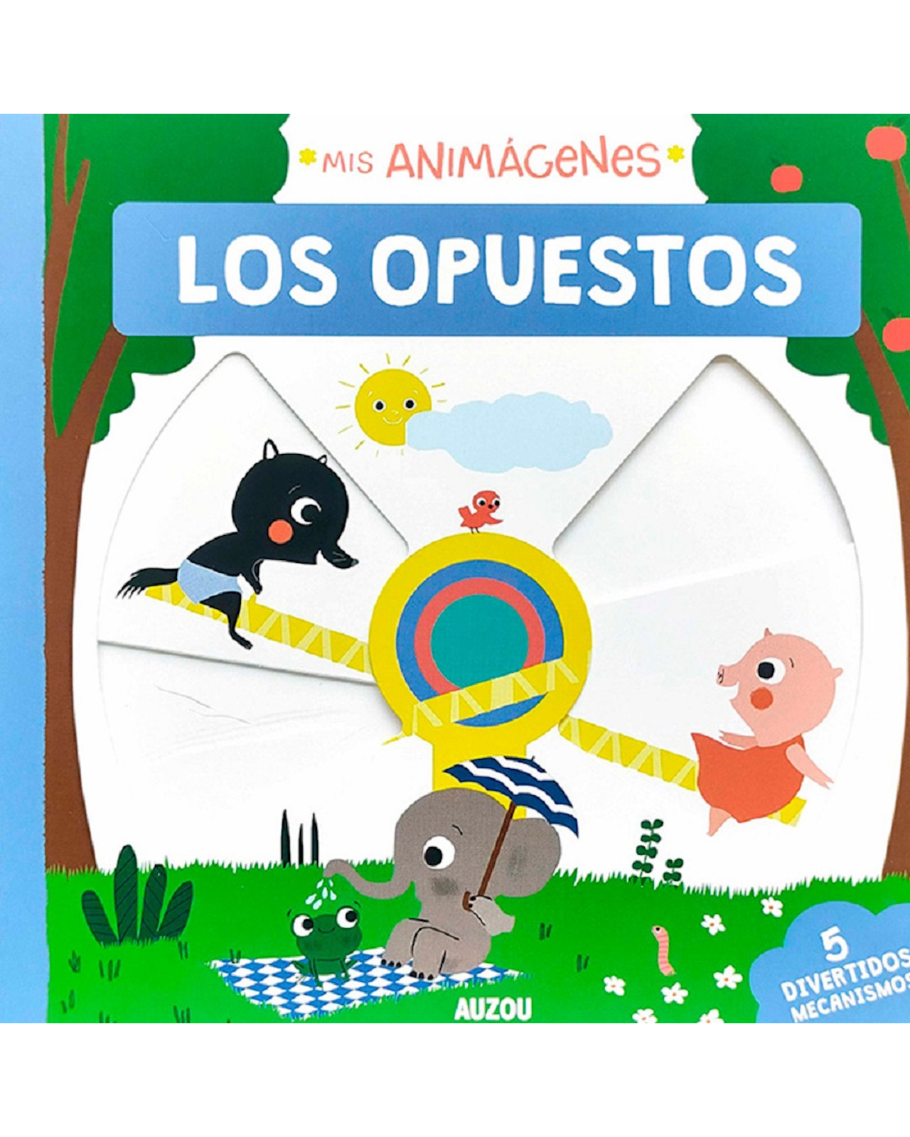 Foto 2 pulgar | Libro ''mis Animágenes Los Opuestos''