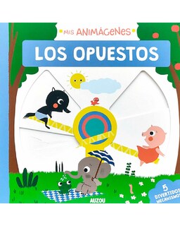 Foto 1 | Libro ''mis Animágenes Los Opuestos''