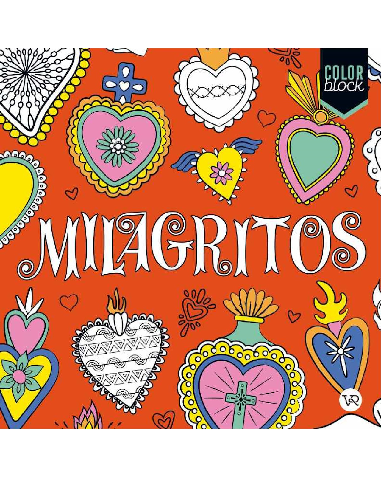 Foto 2 pulgar | Libro ''color Block Milagritos''