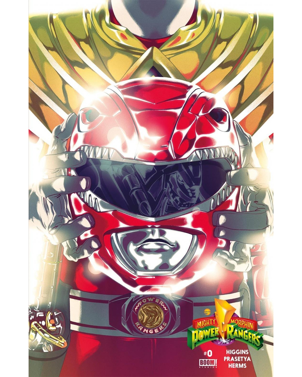 Foto 2 pulgar | Libro ''mighty Morphin Power Rangers 0h''