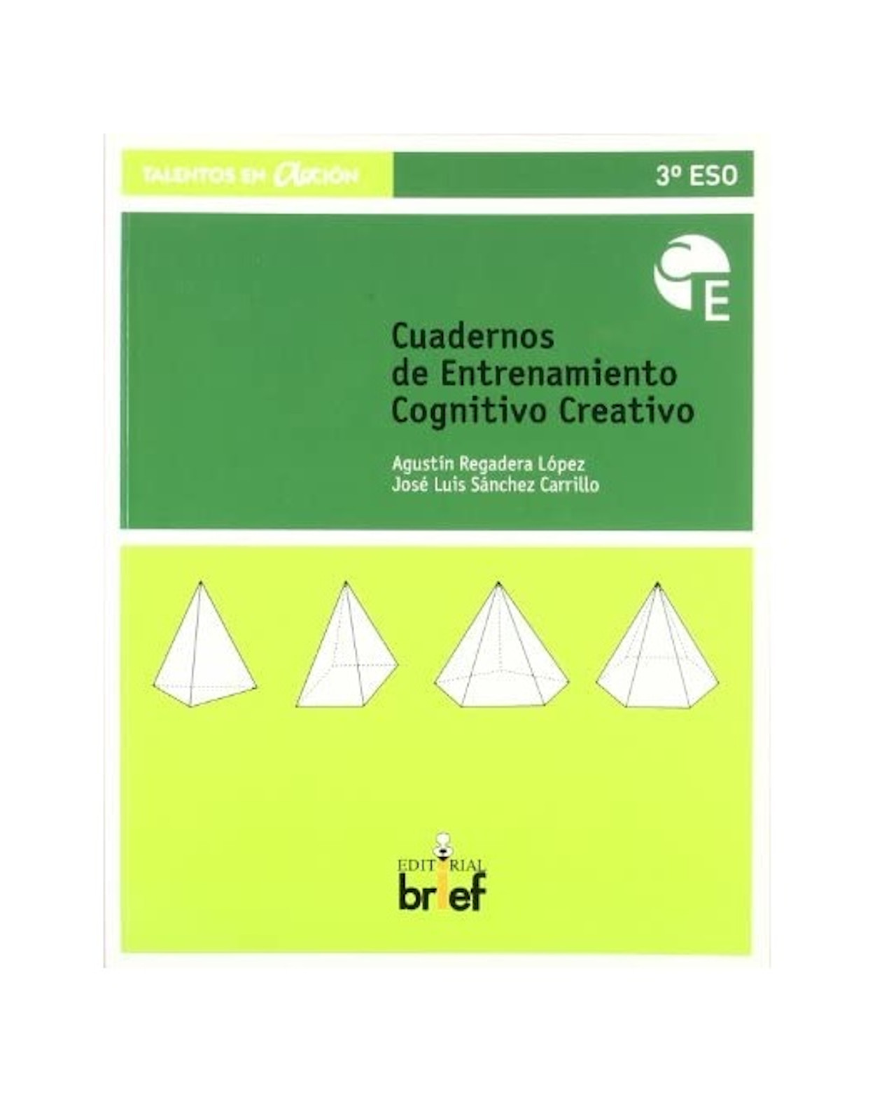 Foto 2 pulgar | Libro ''cuaderno De Entrenamiento Cognitivo-creativo (3.º Eso)''