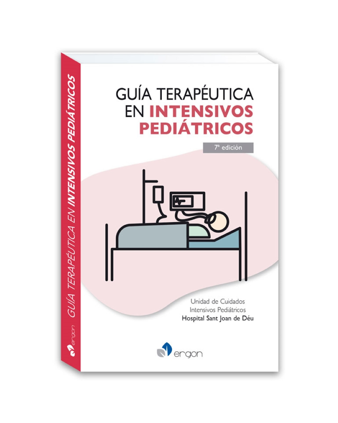 Foto 2 pulgar | Libro ''guía Terapéutica En Intensivos Pediátricos''