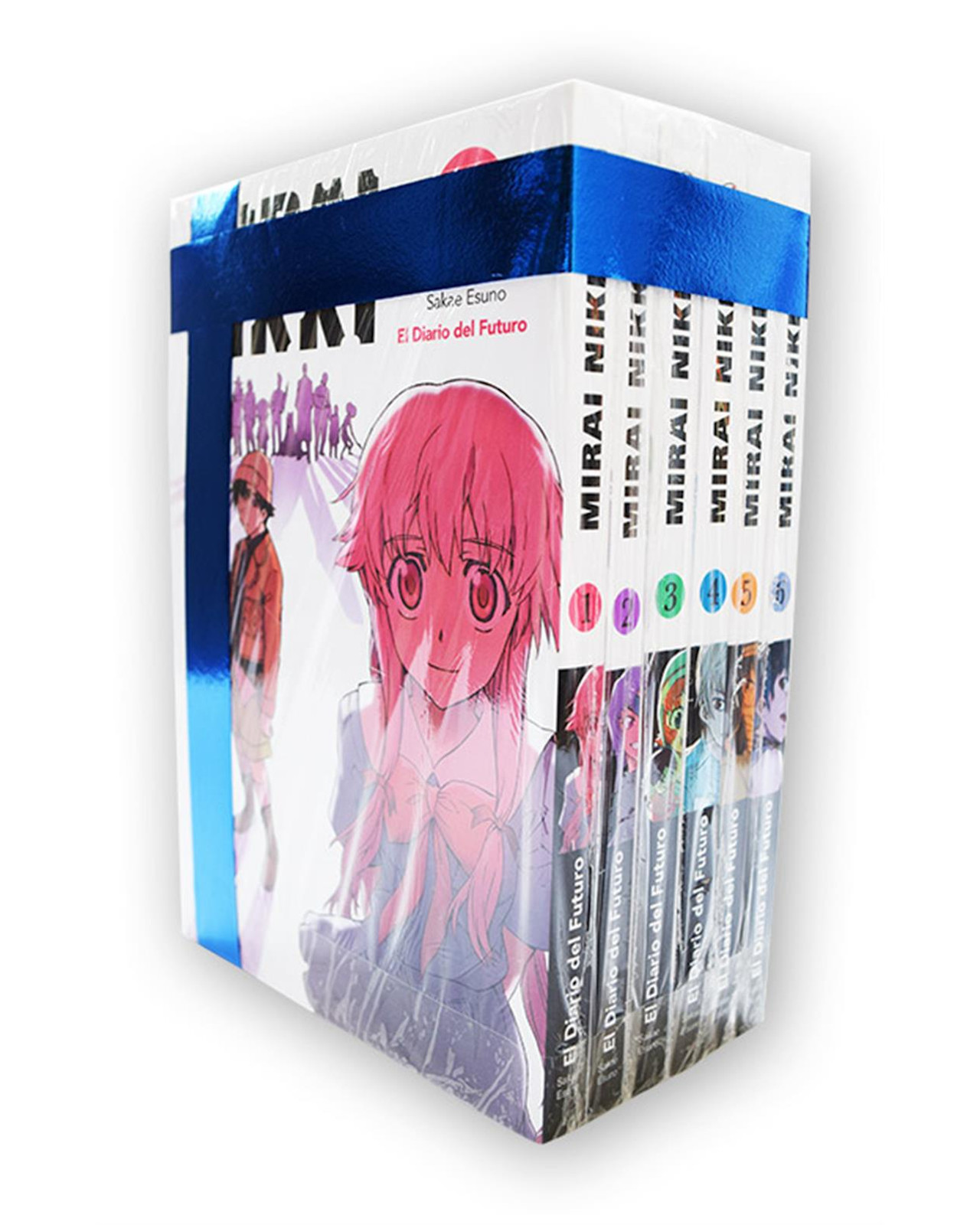 Foto 2 pulgar | Libro ''paquete Mirai Nikki 1 Al 6''