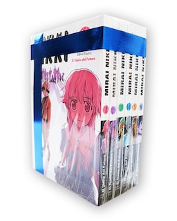 Foto 1 | Libro ''paquete Mirai Nikki 1 Al 6''