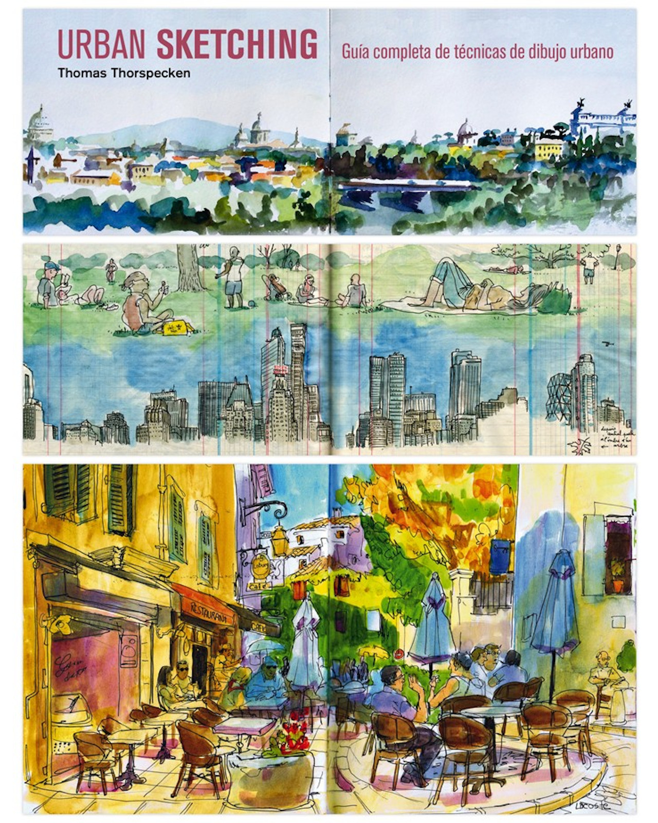 Foto 2 pulgar | Libro ''urban Sketching''