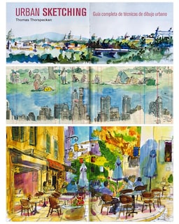 Foto 1 | Libro ''urban Sketching''