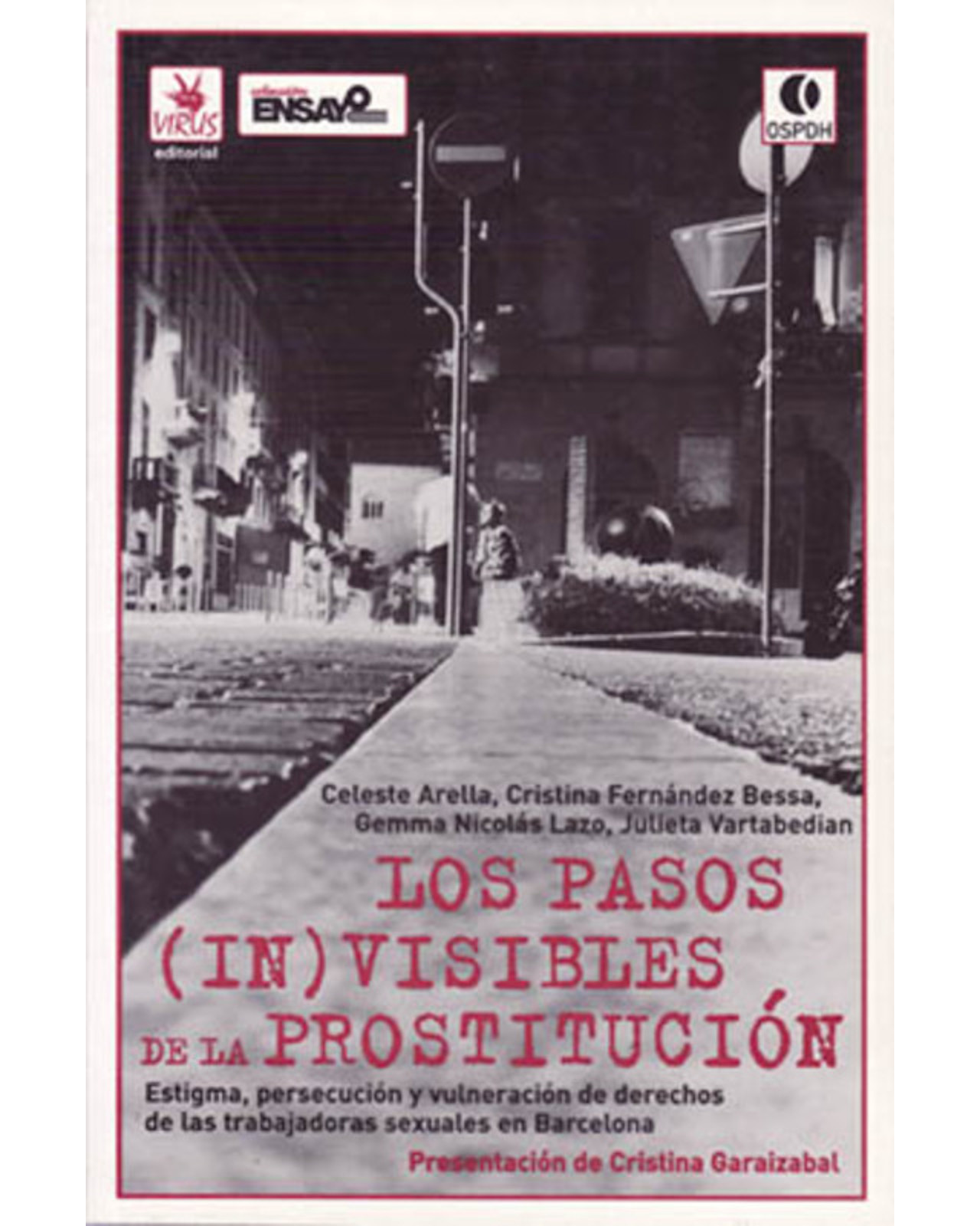 Foto 1 | Libro ''los Pasos (in)visibles De La Prostitución''
