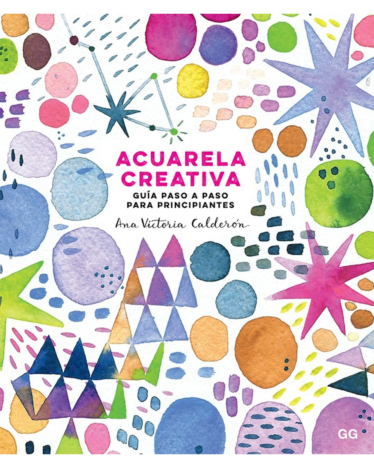 Foto 2 pulgar | Libro ''acuarela Creativa''
