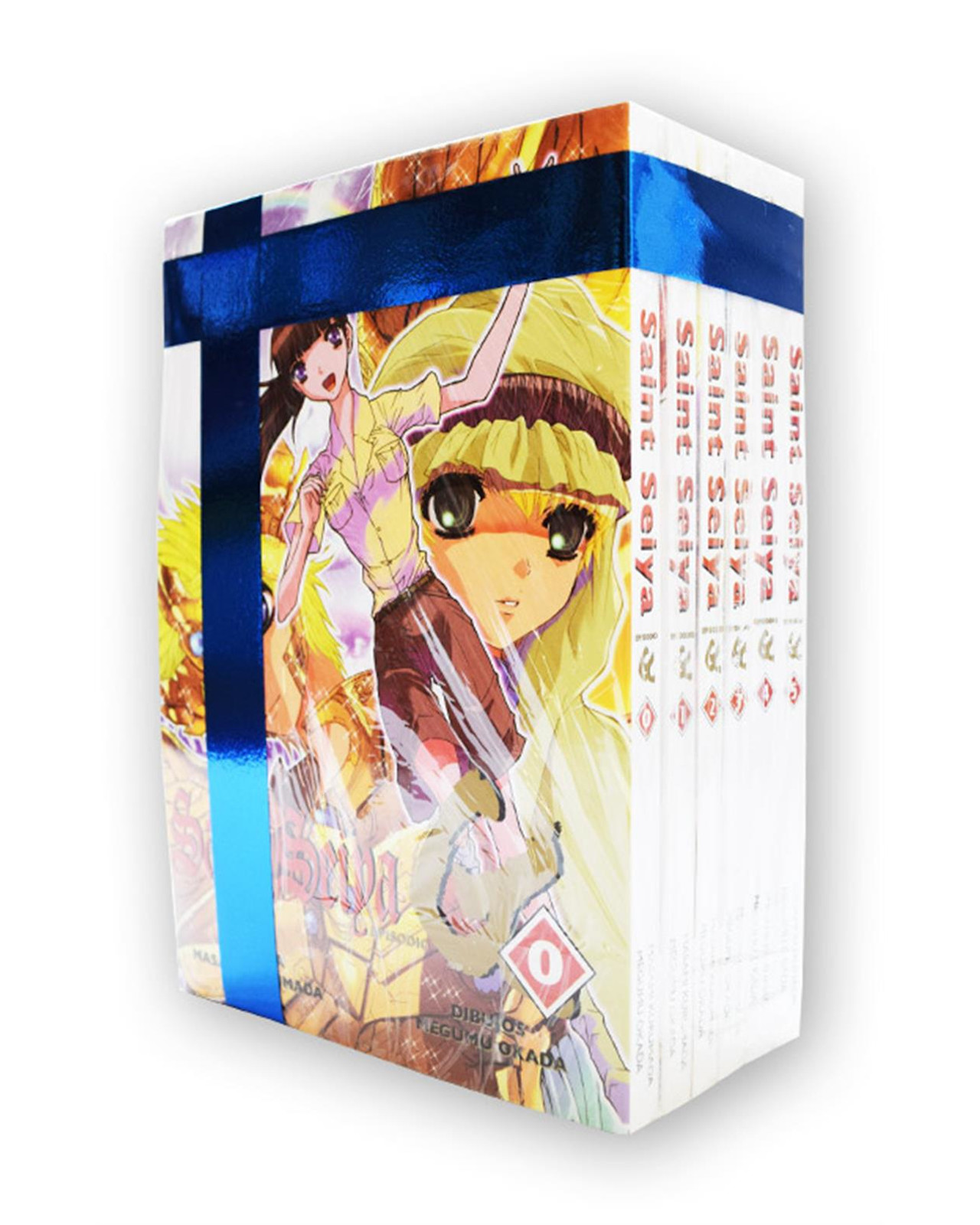 Libro ''saint Seiya Episodio G Paquete  0 Al 5''