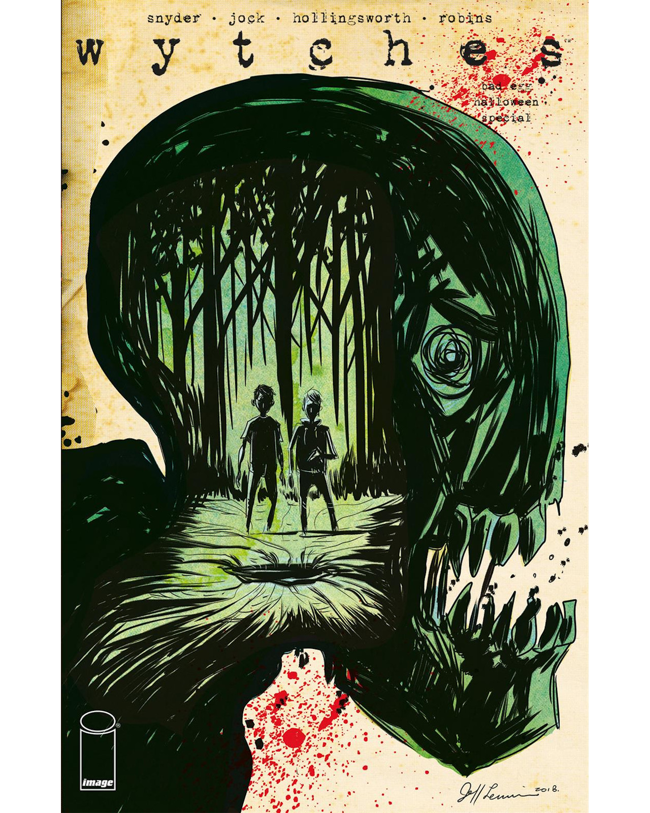 Foto 2 pulgar | Libro ''wytches Bag Egg Halloween Special B''