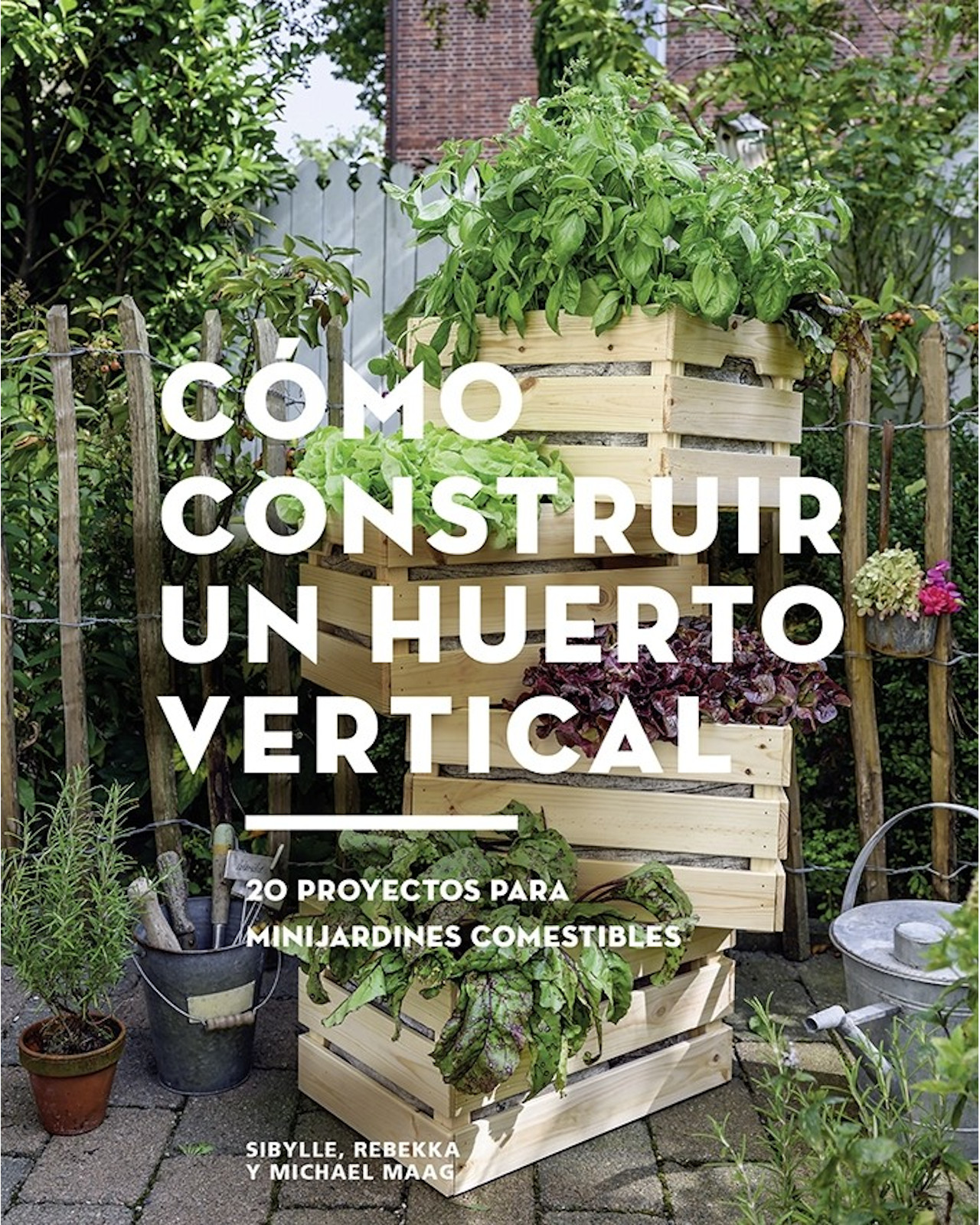 Foto 2 pulgar | Libro ''cómo Construir Un Huerto Vertical''