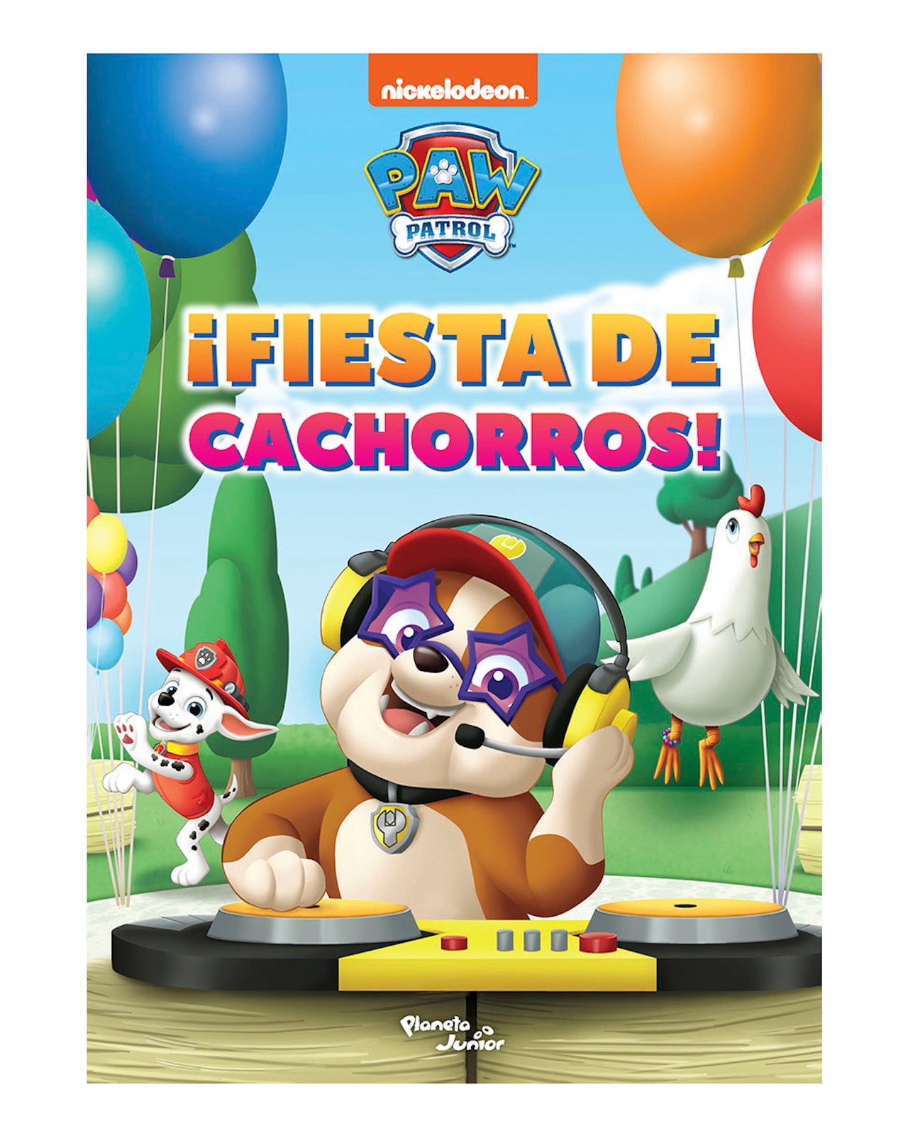 Libro ''paw Patrol. ¡fiesta De Cachorros!'' $308