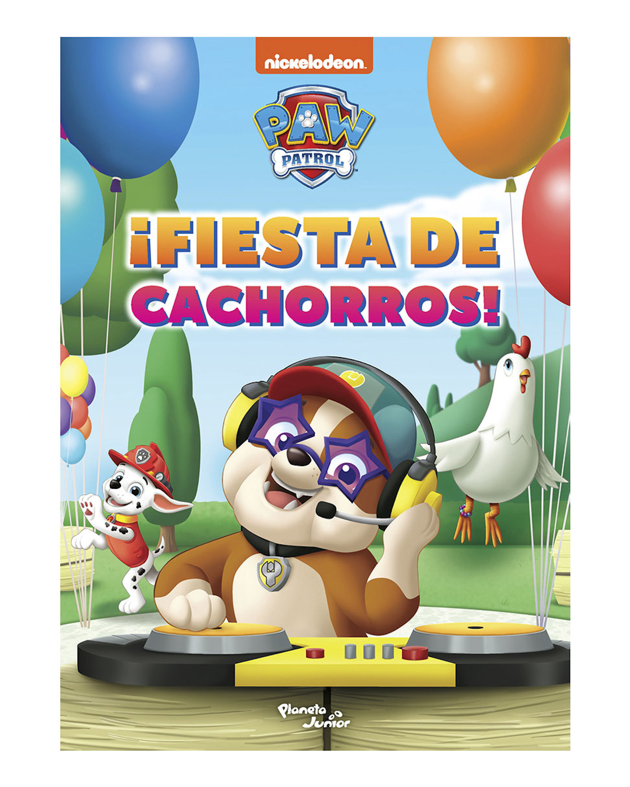 Foto 2 pulgar | Libro ''paw Patrol. ¡fiesta De Cachorros!''