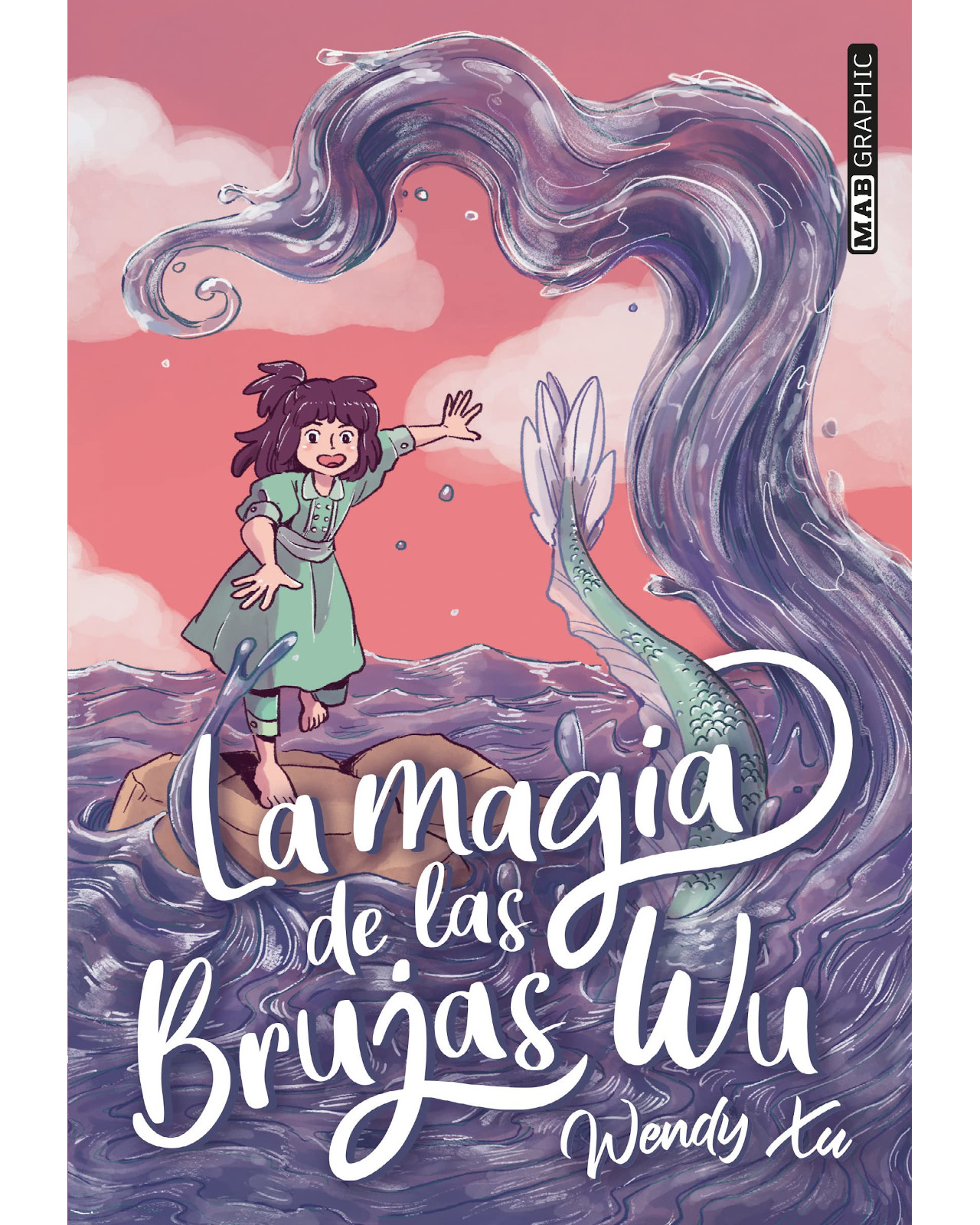 Libro ''la Magia De Las Brujas De Wu  ''