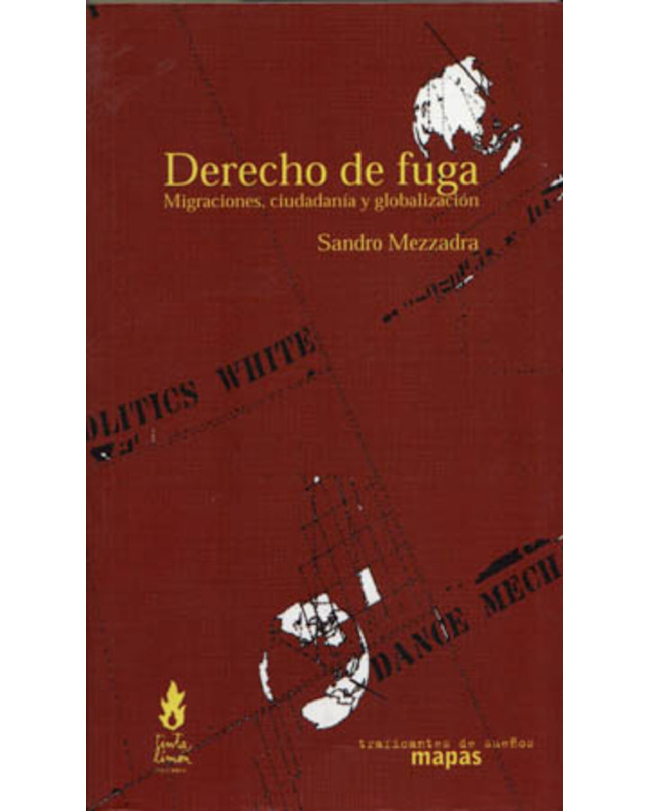 Foto 2 pulgar | Libro ''derecho De Fuga''