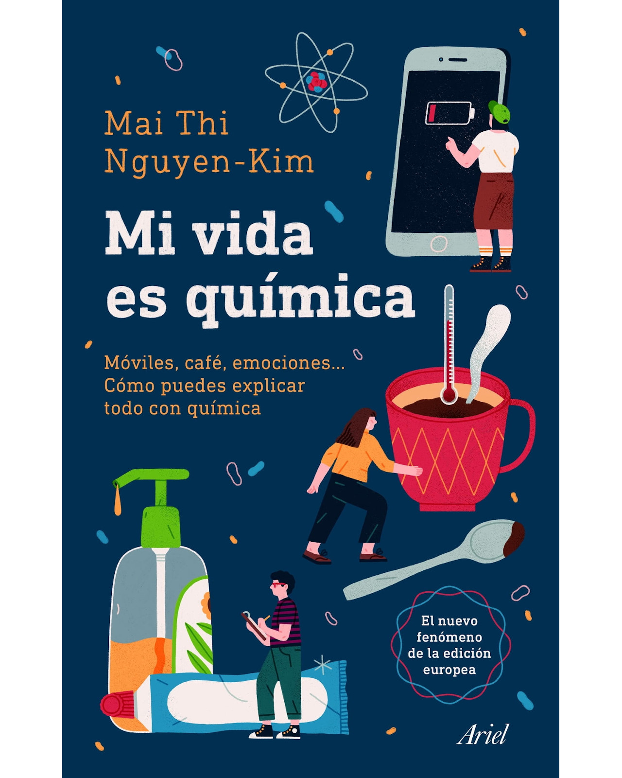 Foto 2 pulgar | Libro ''mi Vida Es Química''