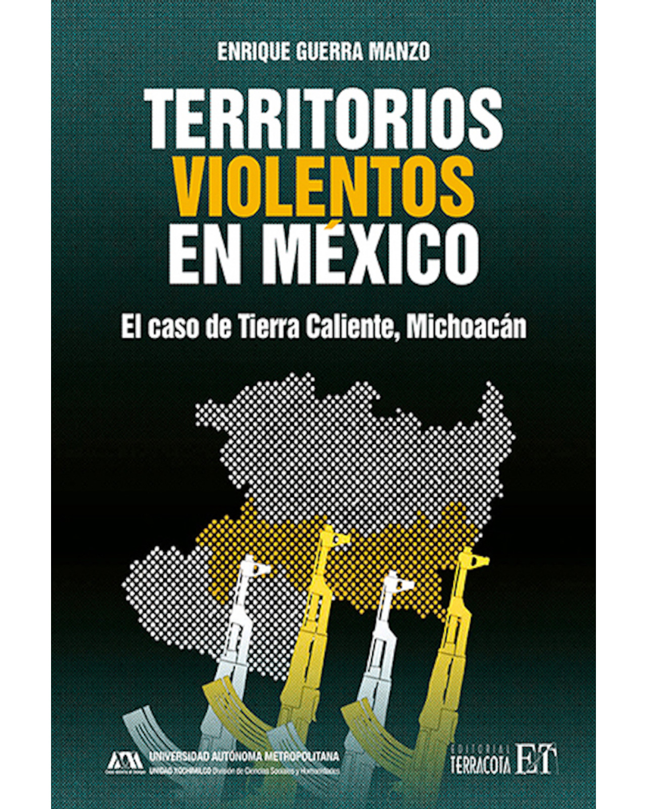 Foto 2 pulgar | Libro ''territorios Violentos En México''