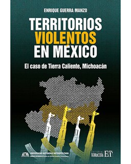 Foto 1 | Libro ''territorios Violentos En México''