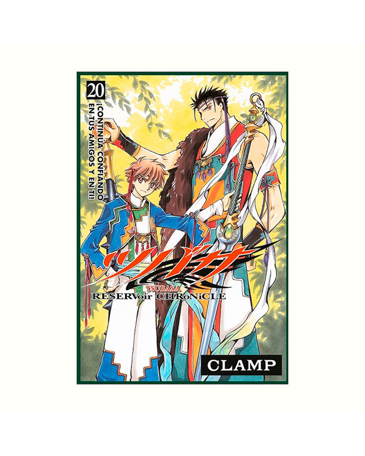 Foto 2 pulgar | Libro ''tsubasa Reservoir Chronicle 20''