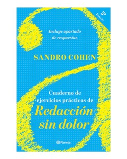Foto 1 | Libro ''cuaderno De Ejercicios Prácticos De Redacción Sin Dolor (quinta Edición)''