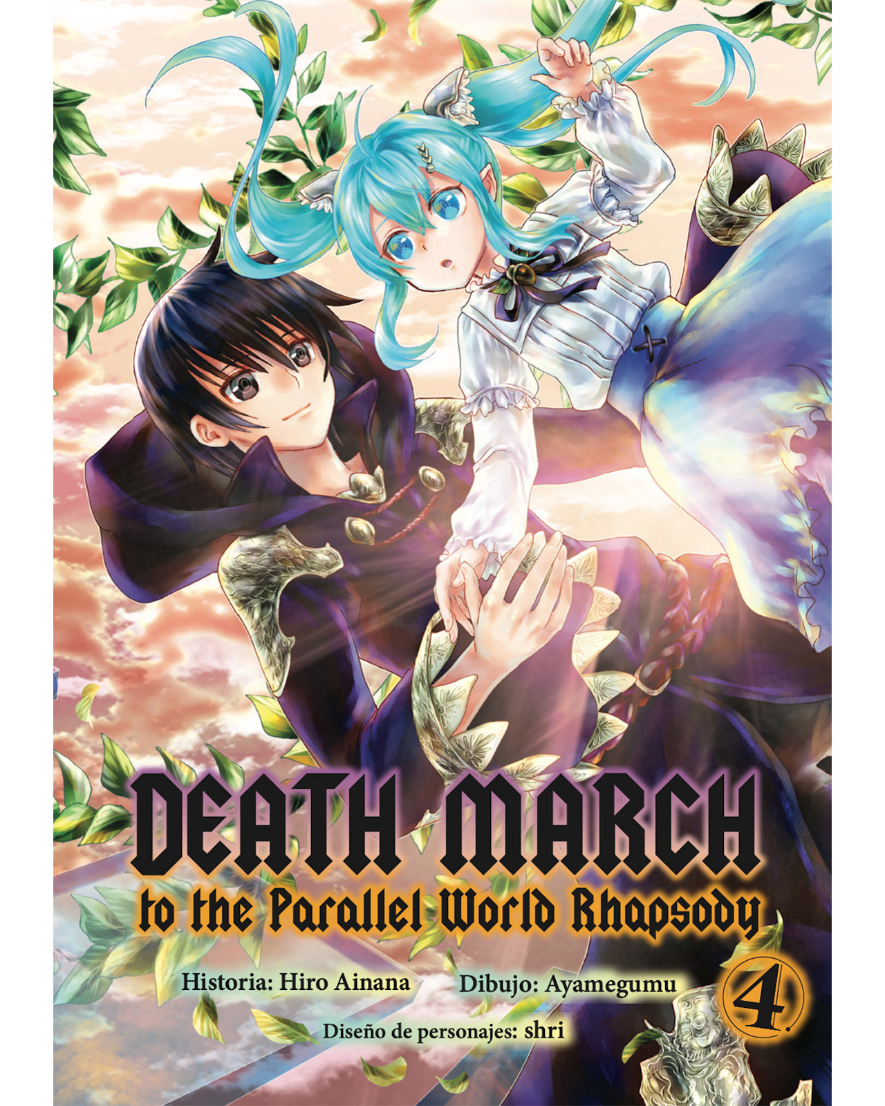 Foto 2 pulgar | Libro ''death March To The Parallel World Rhapsody Manga 4''