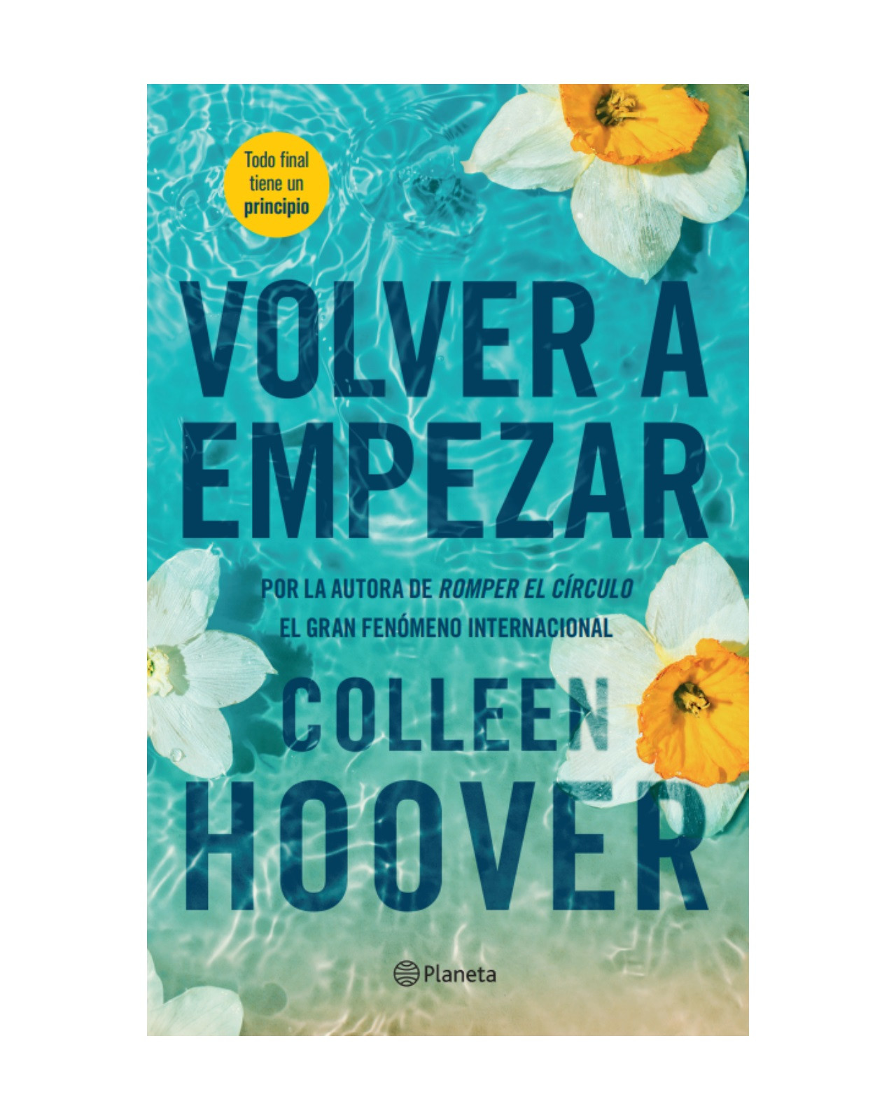 Libro ''volver A Empezar''