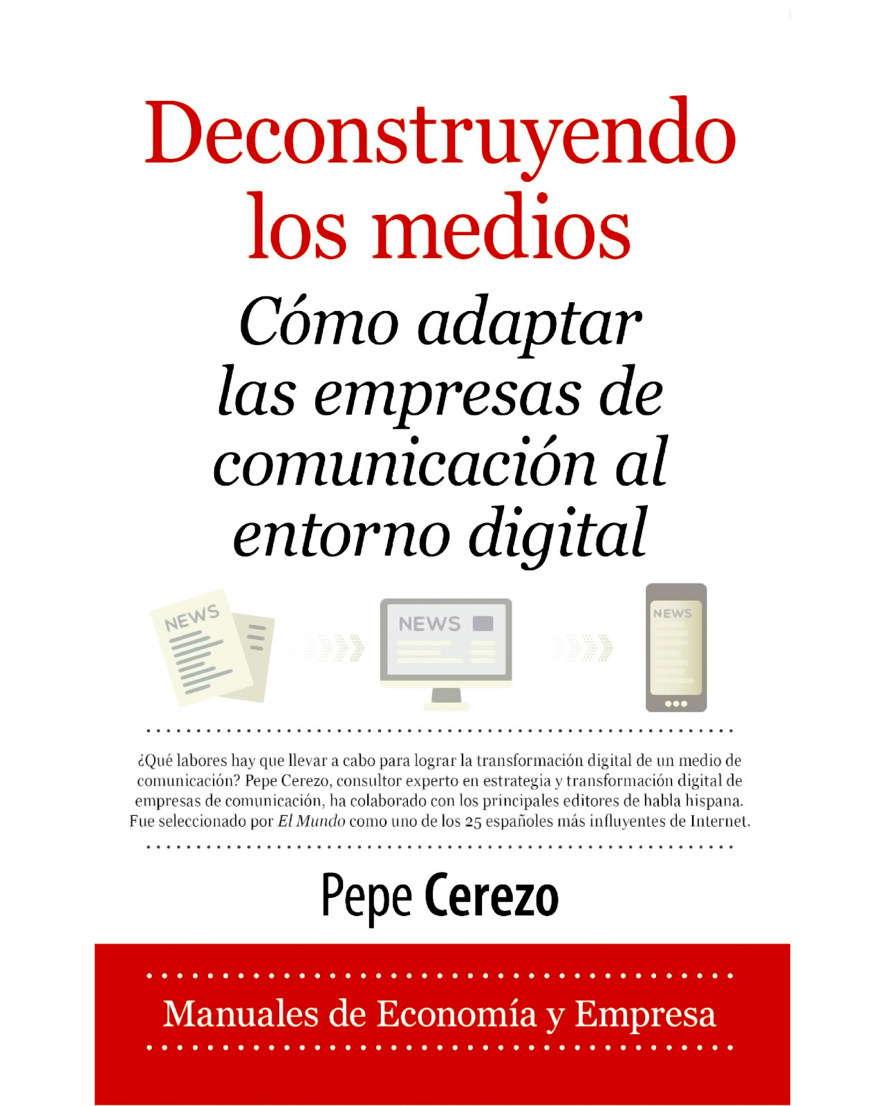 Foto 2 pulgar | Libro ''deconstruyendo Los Medios''