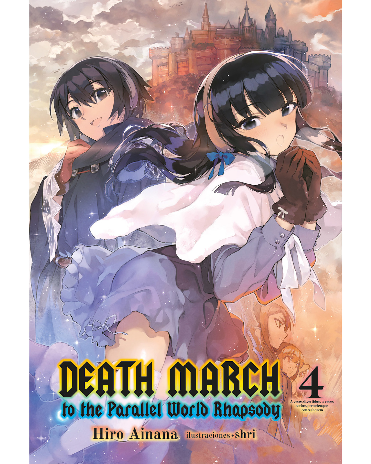 Foto 2 pulgar | Libro ''death March To The Parallel World Rhapsody Novela Ligera 4''