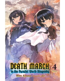 Foto 1 | Libro ''death March To The Parallel World Rhapsody Novela Ligera 4''