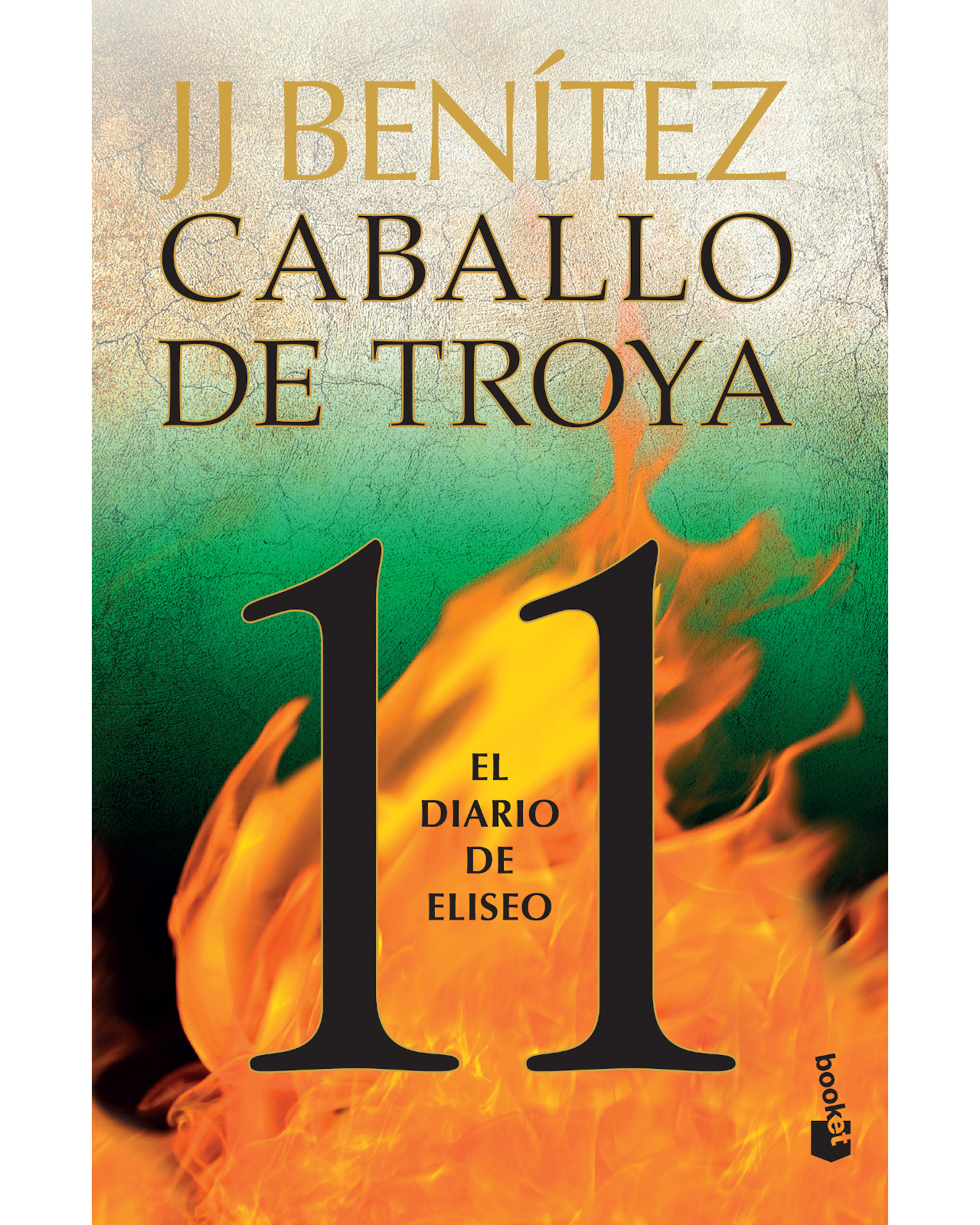 Libro ''el Diario De Eliseo. Caballo De Troya 11''