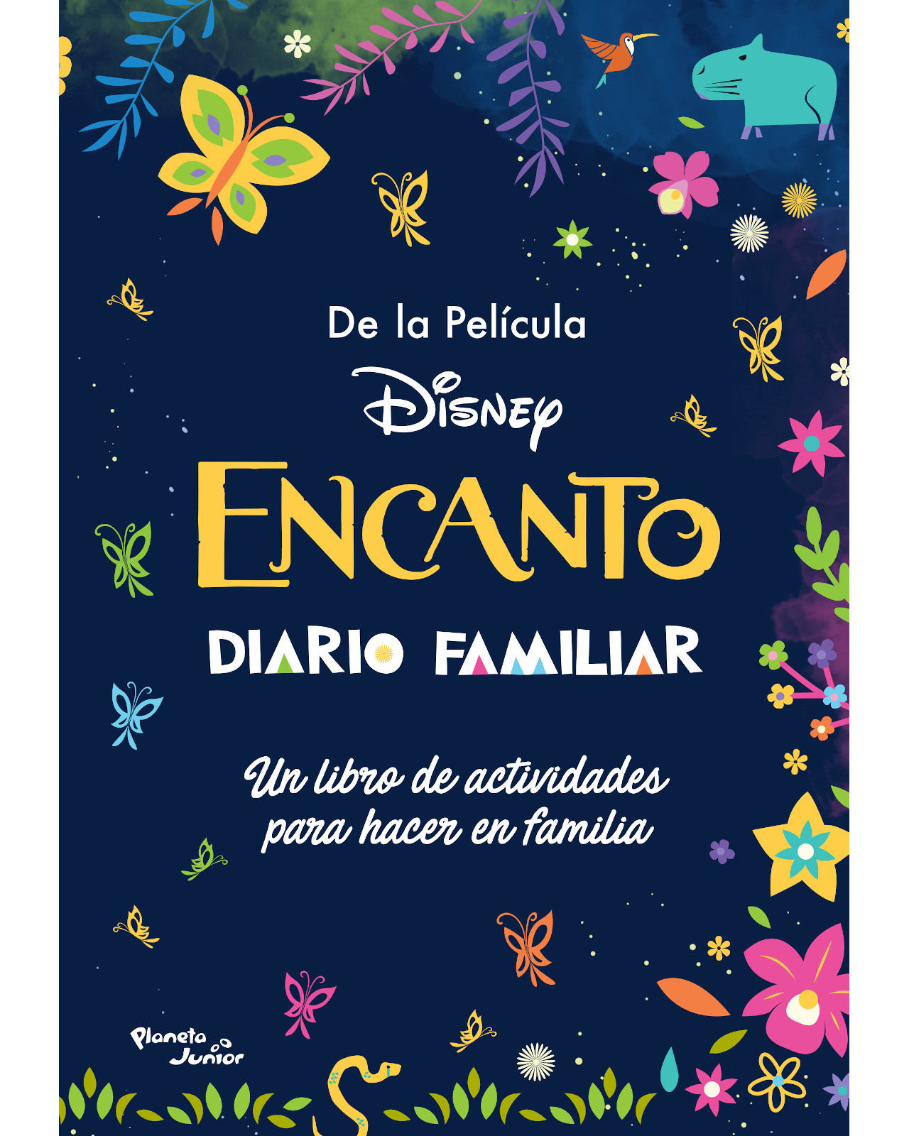 Foto 1 | Libro ''encanto. Diario Familiar''