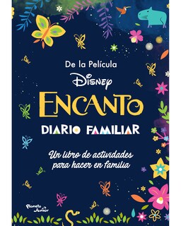 Foto 1 | Libro ''encanto. Diario Familiar''