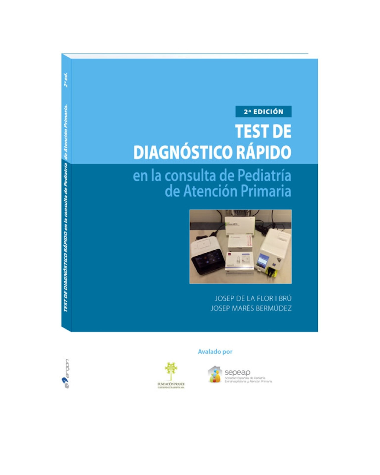 Foto 2 pulgar | Libro ''test De Diagnóstico Rápido En La Consulta De Pediatría''