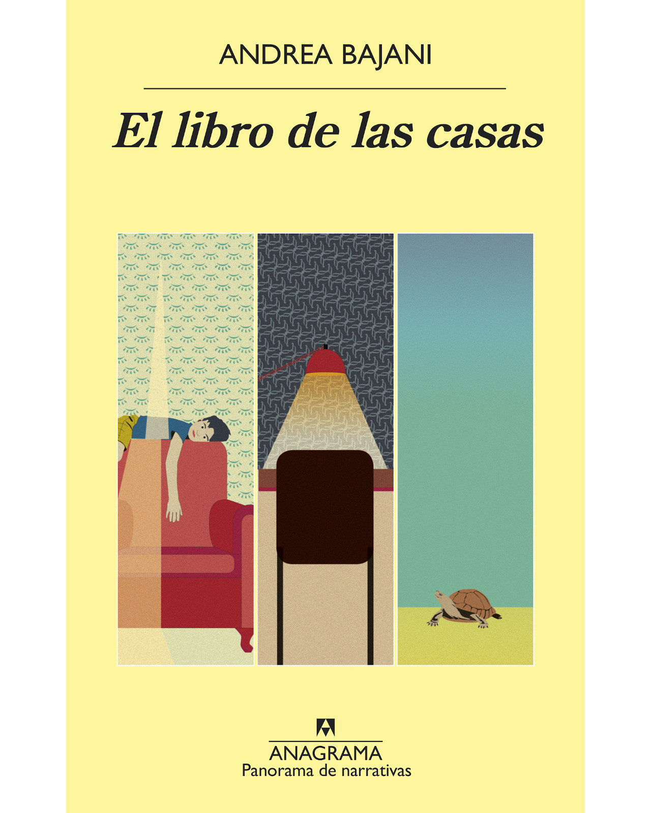 Foto 2 pulgar | El Libro De Las Casas - Anagrama - Andrea Bajani