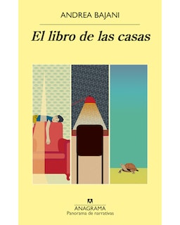 Foto 1 | El Libro De Las Casas - Anagrama - Andrea Bajani