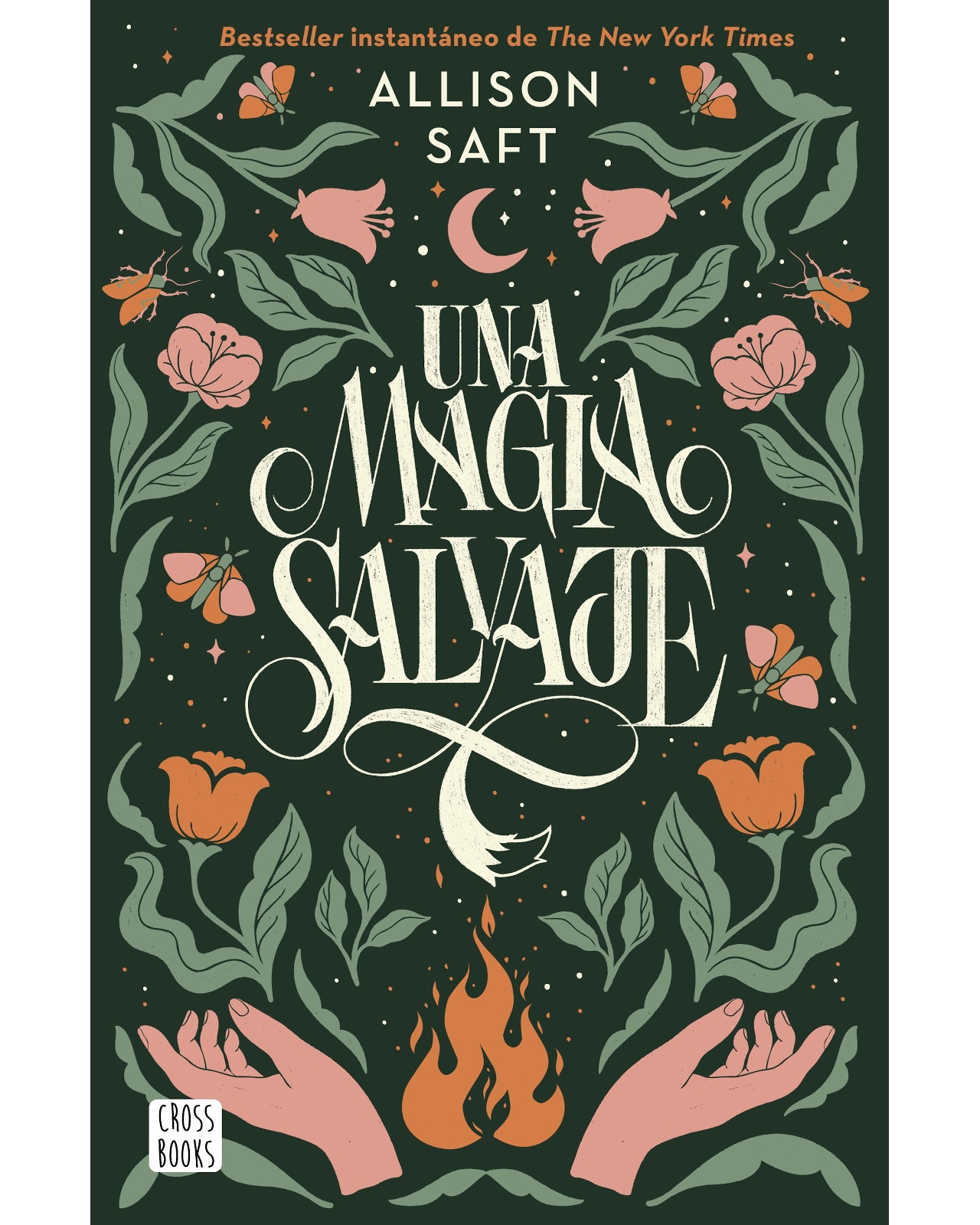 Libro ''una Magia Salvaje'' $578