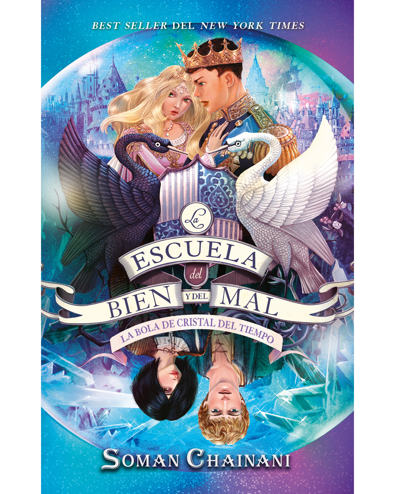 Foto 2 pulgar | Libro ''la Escuela Del Bien Y Del Mal . Bola De Cristal''