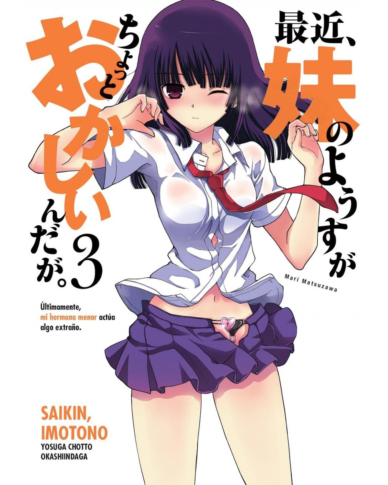 Libro ''saikin Imotono 3'' $279