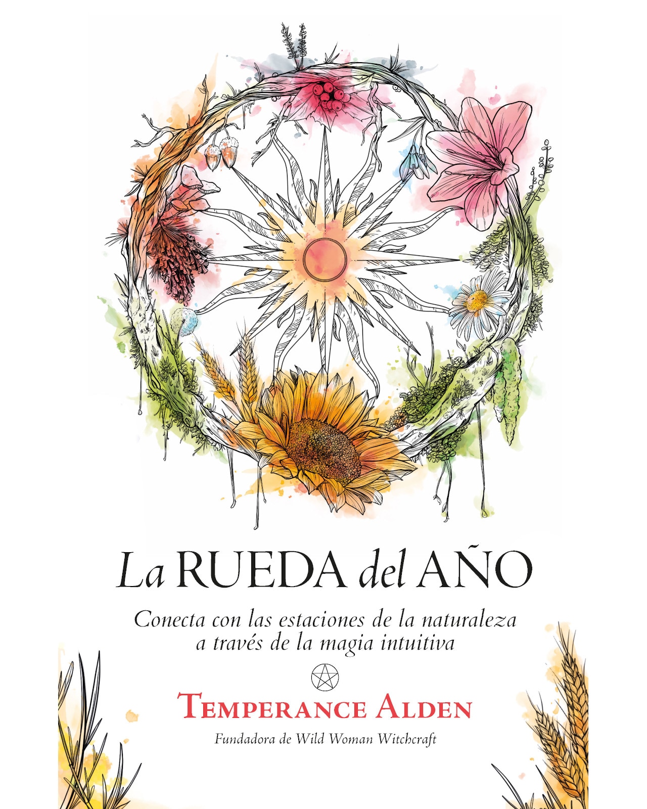 Libro ''la Rueda Del Año'' $700
