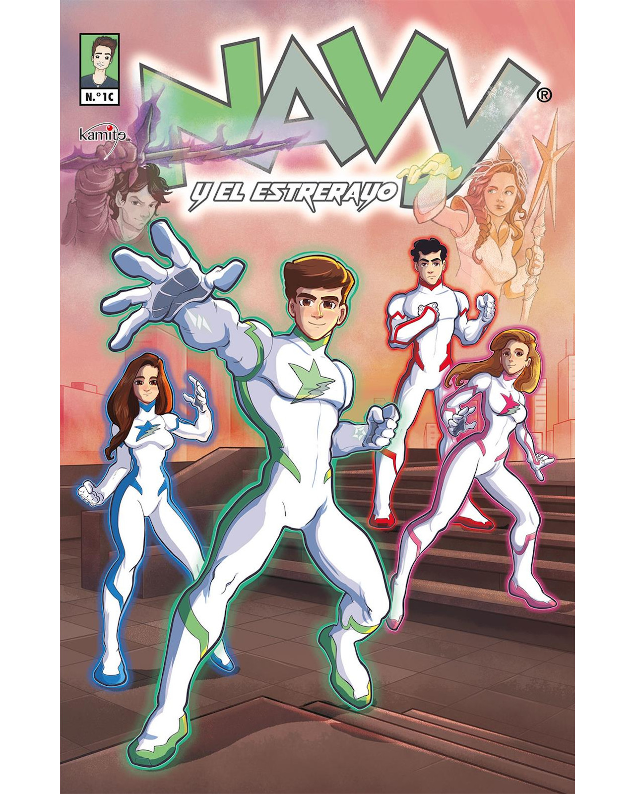 Libro ''navy Y El Estrerayo 1c''