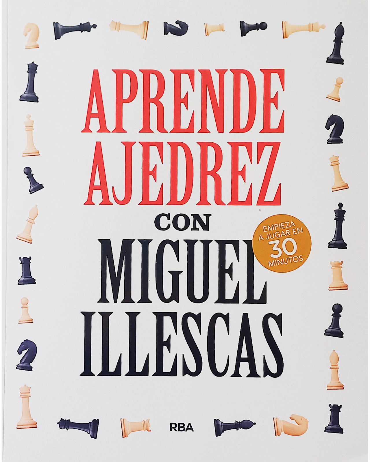 Foto 2 pulgar | Libro ''aprende Ajedrez Con Miguel Illescas''