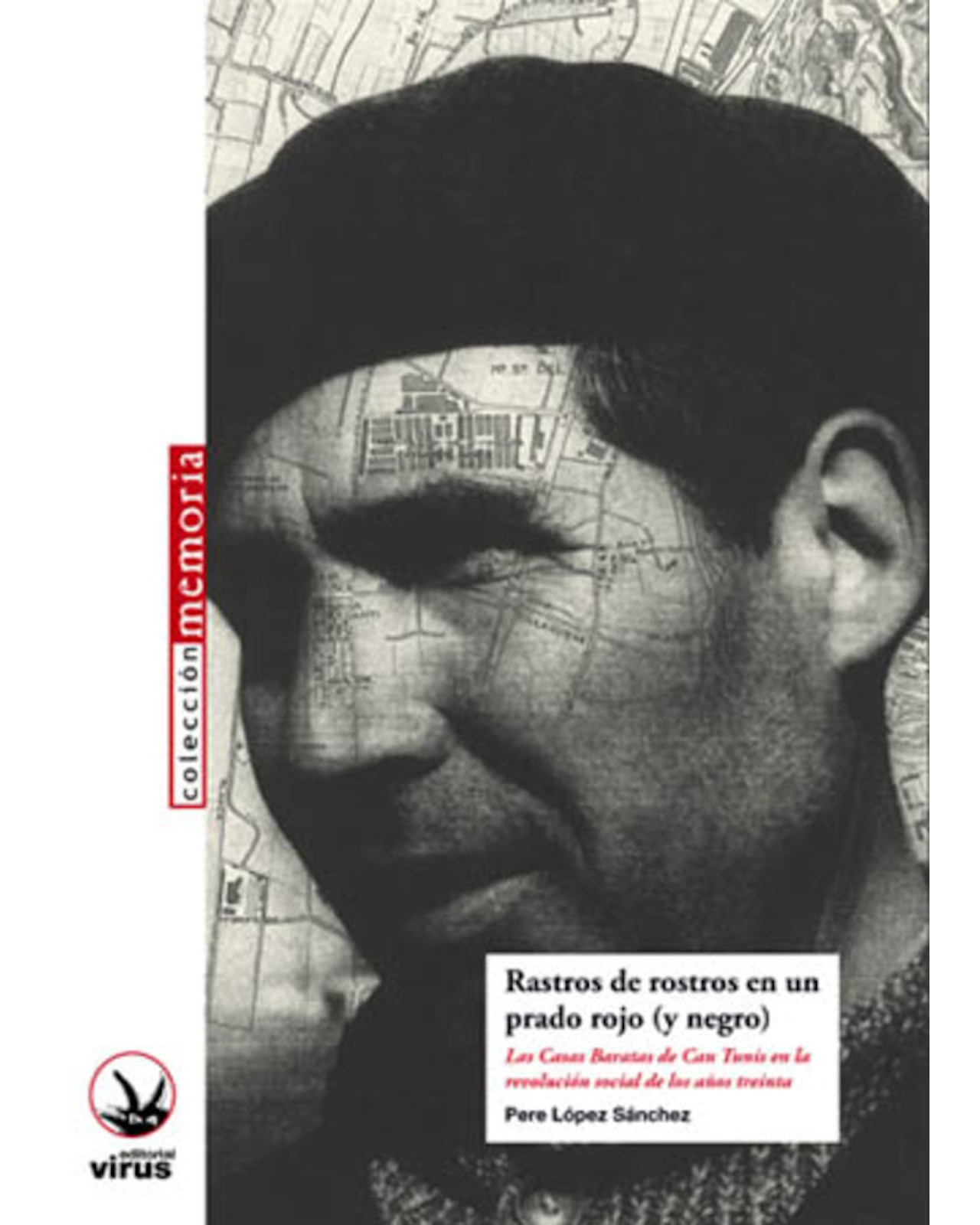 Foto 2 pulgar | Libro ''rastros De Rostros En Un Prado Rojo (y Negro)''