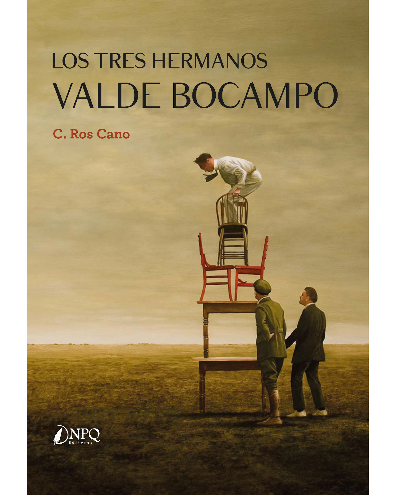 Foto 1 | Libro ''los Tres Hermanos Valde Bocampo''