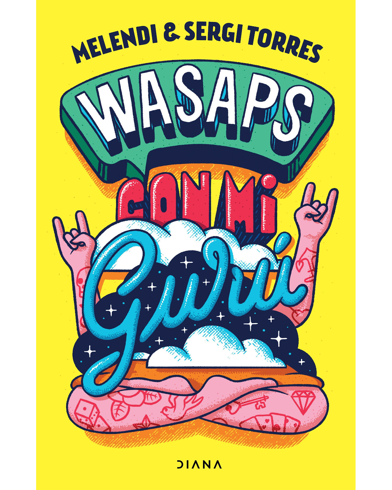 Foto 2 pulgar | Libro ''wasaps Con Mi Gurú''